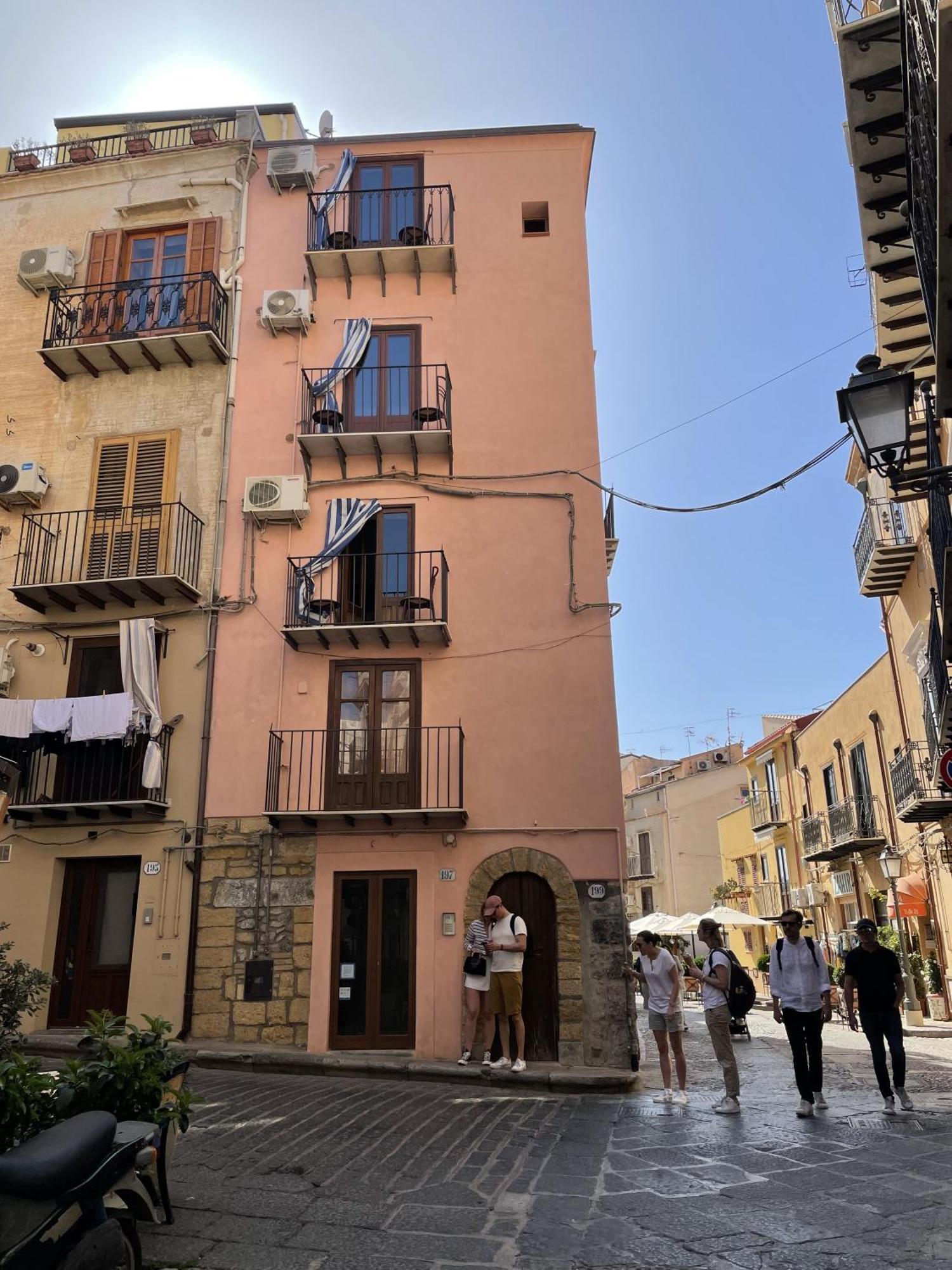 Ferienwohnung Al 199 Cefalù Exterior foto